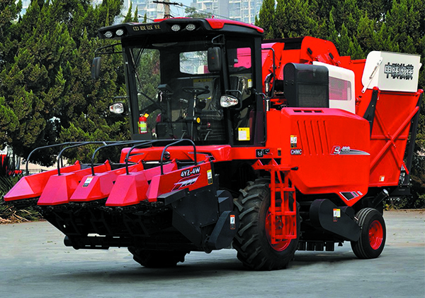 中联收获 2020款 4YZ-4W 自走式玉米收获机