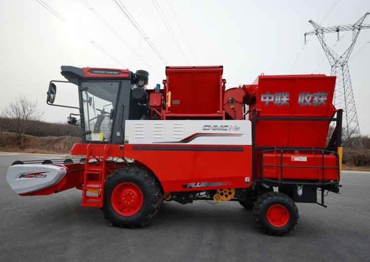 中联收获2022款4HZJ-2500A花生捡拾收获机