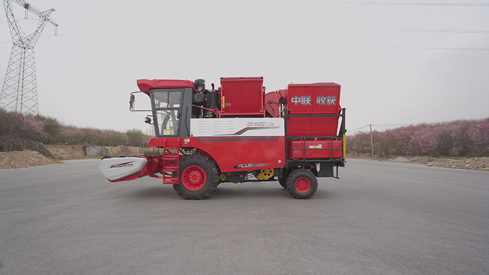 中联收获2023款4HJL-3(G4)花生捡拾收获机